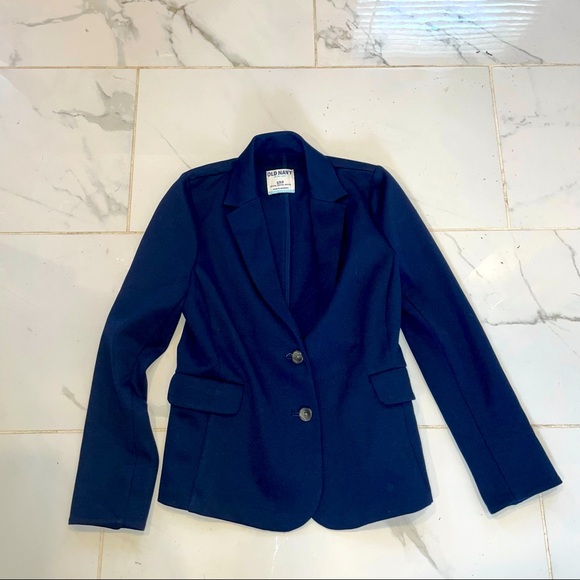 Navy blue smart blazer - Picture 2 of 6
